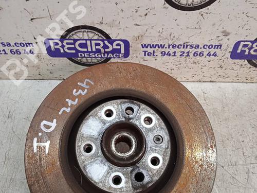 Used Left front steering knuckle Left front steering knuckle OPEL ZAFIRA / ZAFIRA FAMILY B (A05) 1.9 CDTI (M75) (120 hp) 9484154 9484154
