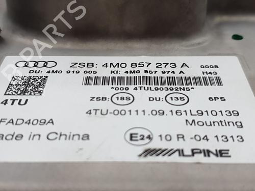 Display AUDI Q7 (4MB, 4MG, 4MQ) SQ7 quattro | BP30277814C48