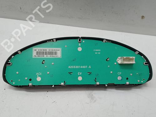 Instrument cluster PEUGEOT 407 (6D_)  | BP9467365C47 