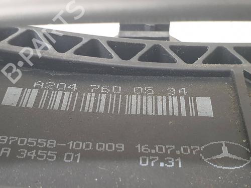 Front left exterior door handle MERCEDES-BENZ C-CLASS (W204) C 350 (204.056) | BP17241171C128 