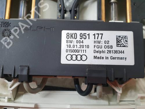 Interior roof light AUDI A4 B8 (8K2)  | BP16134491I8 
