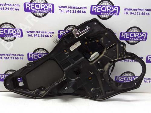 Raammechaniek links achter MAZDA 6 Hatchback (GG) 2.0 DI (GG14) (136 hp) 9463537