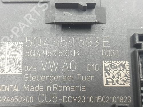 Electronic module VW GOLF VII (5G1, BQ1, BE1, BE2) 1.6 TDI | BP34435213M83 - Image 5