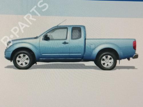 NISSAN NAVARA NP300 (D40)  2.5 dCi 4WD  1020809