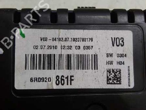 Instrument cluster VW POLO V (6R1, 6C1)  | BP9482212C47 