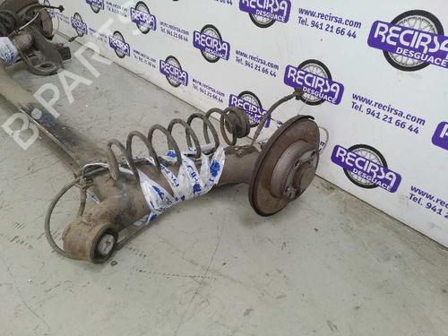 Rear axle VW POLO V (6R1, 6C1)  | BP9468247M2 