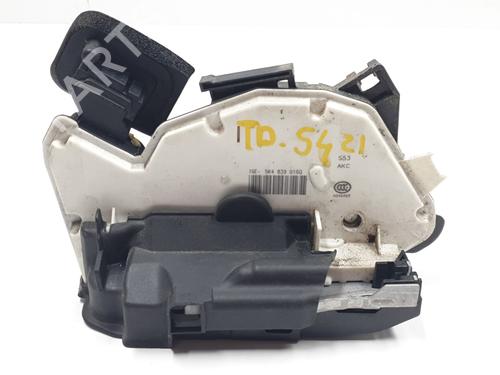 Rear right lock VW GOLF VII (5G1, BQ1, BE1, BE2) 1.6 TDI | BP29537916C99 