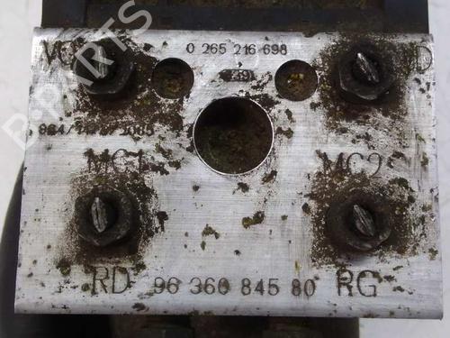 ABS Bremseaggregat PEUGEOT 306 (7B, N3, N5)  | BP9481372M43 