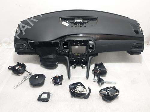 Used Airbag Kit Airbag Kit RENAULT TALISMAN (LP_) 2.0 Blue dCi 200 (LPAL) (200 hp) 36040865 36040865