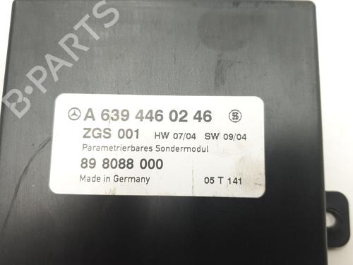 Electronic module MERCEDES-BENZ VITO / MIXTO Van (W639) 111 CDI (639.601, 639.603, 639.605) | BP37376873M83  - Image 5