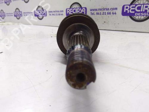 Left rear driveshaft MITSUBISHI OUTLANDER I (CU_W)  | BP9472212M40 