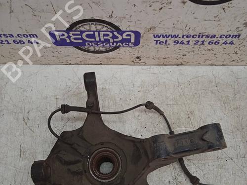 Left front steering knuckle RENAULT LAGUNA II (BG0/1_)  | BP9491142M25 