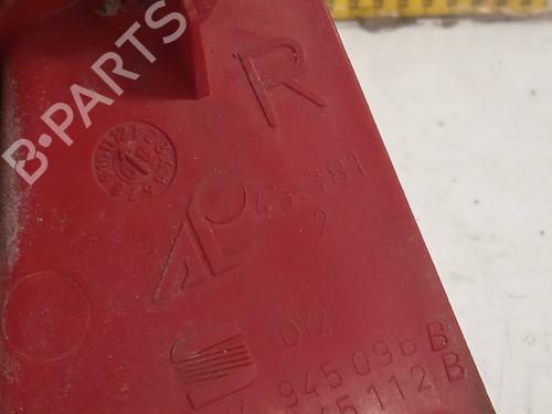 Right taillight SEAT IBIZA IV (6J5, 6P1)  | BP10098023C35 