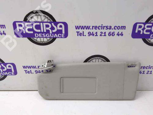 left-sun-visor-vw-passat-b6-3c2-19-tdi-2005-2006-2007-2008-2009-2010-9466537 main image