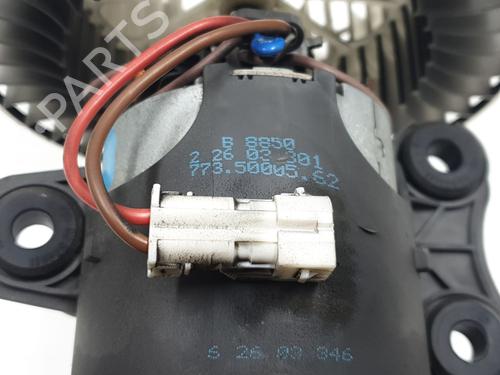 Heater blower motor MERCEDES-BENZ VITO Bus (W639) 111 CDI (639.701, 639.703, 639.705) | BP31327346M62 