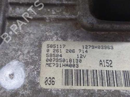 Engine control unit (ECU) ALFA ROMEO 147 (937_) 1.6 16V T.SPARK ECO (937.AXA1A, 937.BXA1A) | BP9480820M57 