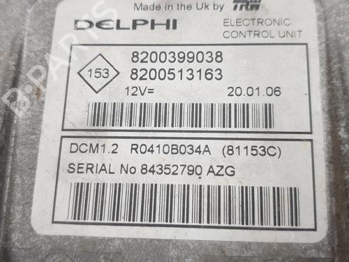 Engine control unit (ECU) RENAULT CLIO III (BR0/1, CR0/1) 1.5 dCi (BR17, CR17) | BP36526535M57 - Image 6