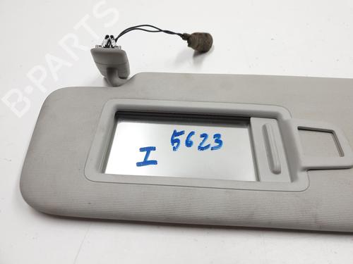 Left sun visor SEAT LEON (5F1) 1.6 TDI | BP38539419I1 - Image 3