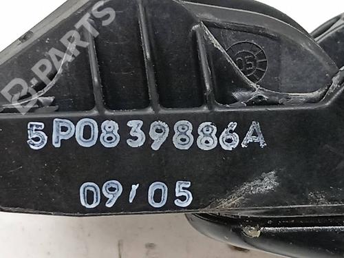 Rear right exterior door handle SEAT ALTEA XL (5P5, 5P8) 1.9 TDI | BP9740374C130 
