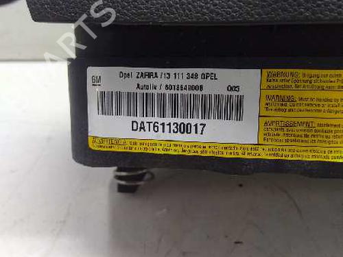 Driver airbag OPEL ZAFIRA / ZAFIRA FAMILY B (A05)  | BP9476197C9 