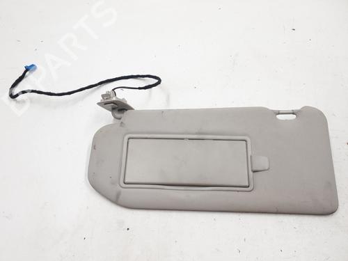 Used Left sun visor Left sun visor 38755497 38755497