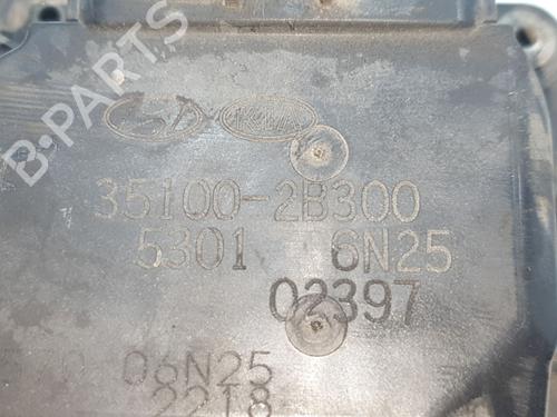 Throttle body HYUNDAI VELOSTER (FS) 1.6 GDI | BP30317303M82