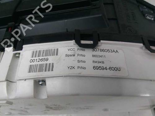 Instrument cluster VOLVO S80 II (124) D5 | BP9464499C47 