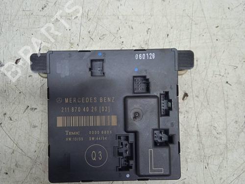 Used Electronic module MERCEDES-BENZ E-CLASS (W211) [2002-2009]  10029924
