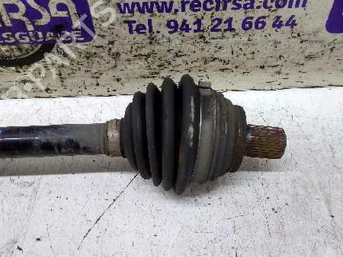 Left front driveshaft VW GOLF VI (5K1)  | BP9479952M38 