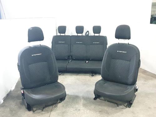 Used Seats set Seats set DACIA DOKKER Box Body/MPV 1.2 TCe 115 (FEAY) (116 hp) 39933757 39933757