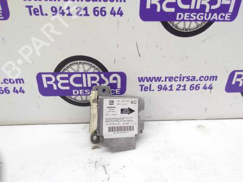 Kollisjonspute styreenhet OPEL ASTRA G Hatchback (T98) [1998-2009]  9481427