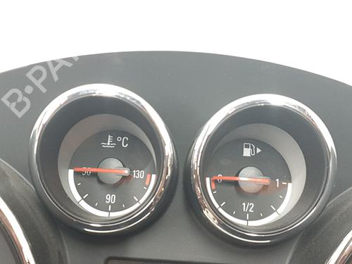 Instrument cluster OPEL ASTRA J (P10) 2.0 CDTI (68) | BP28521010C47
