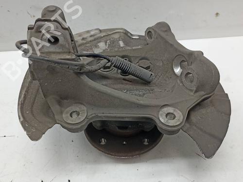 Used Left front steering knuckle BMW 1 (E87) 118 d (143 hp) 9465438