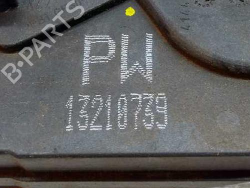 Rear right lock OPEL ZAFIRA / ZAFIRA FAMILY B (A05)  | BP9480527C99 