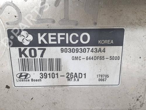 Engine control unit (ECU) HYUNDAI ACCENT III Saloon (MC)  | BP22273973M57 