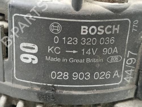 Alternator VW POLO (9N_, 9A_) 1.4 16V | BP10348685M7 