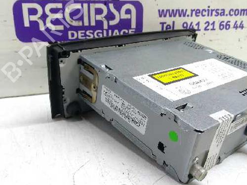 Radio FIAT GRANDE PUNTO (199_)  | BP12524332E6 