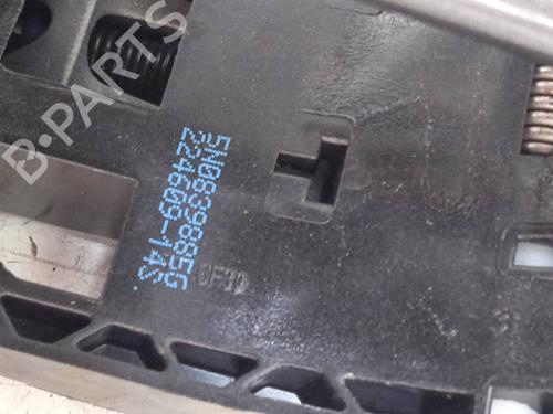 Rear left exterior door handle VW POLO V (6R1, 6C1)  | BP10046862C130 