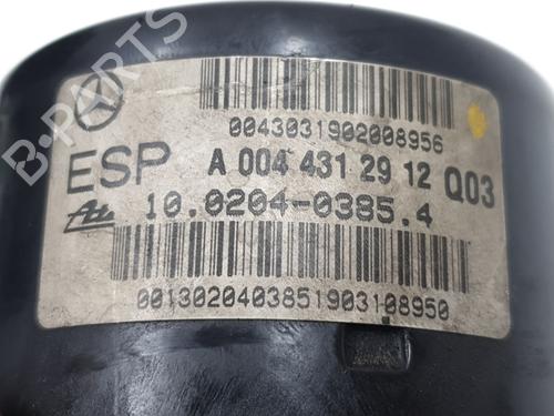 ABS pump MERCEDES-BENZ C-CLASS Coupe (CL203) C 180 Kompressor (203.746) | BP30935971M43 