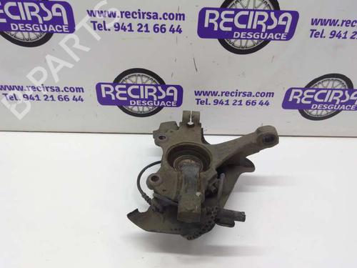 Left front steering knuckle OPEL CORSA D (S07)  | BP9467308M25 