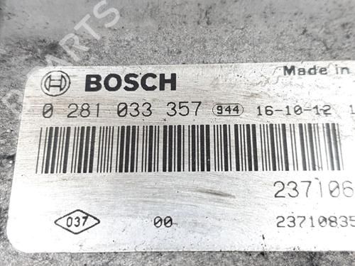 Engine control unit (ECU) OPEL VIVARO B Van (X82) 1.6 CDTI (05) | BP30906929M57