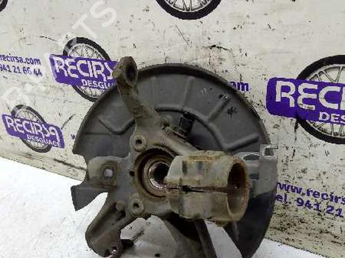 Left front steering knuckle VW GOLF VI (5K1)  | BP9479956M25 