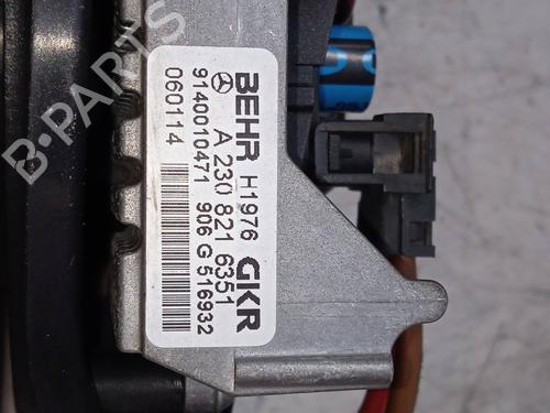 Ventilator motor MERCEDES-BENZ E-CLASS (W211)  | BP10034912M62 