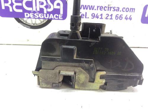 Front right lock RENAULT MEGANE II (BM0/1_, CM0/1_)  | BP9471281C97 