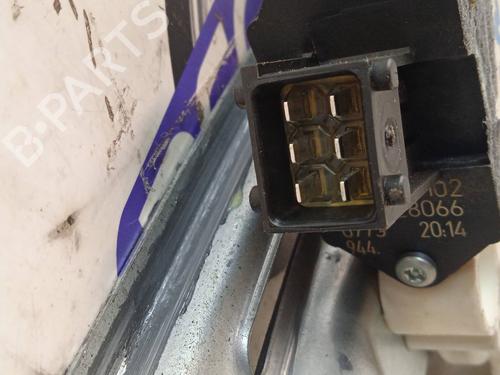 Rear left window mechanism OPEL VECTRA C GTS (Z02)  | BP9484992C24 