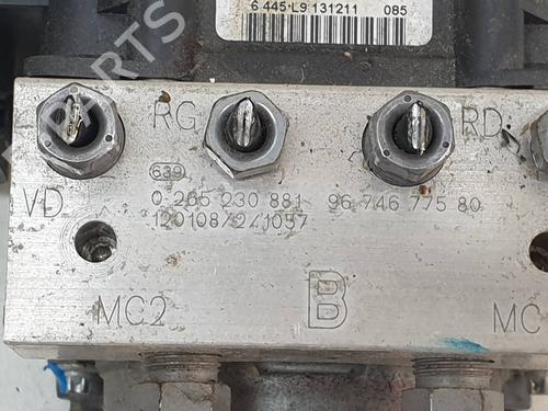 ABS pump PEUGEOT 3008 I MPV (0U_)  | BP14456012M43