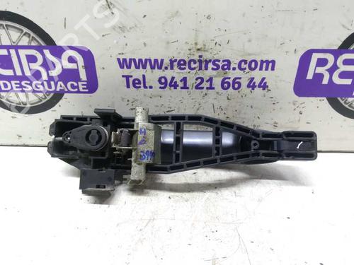 Front left exterior door handle FORD S-MAX (WA6)  | BP9471998C128 