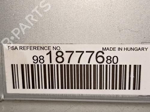 Radio PEUGEOT 308 SW II (LC_, LJ_, LR_, LX_, L4_) 1.6 BlueHDi 120 | BP9487781E6 