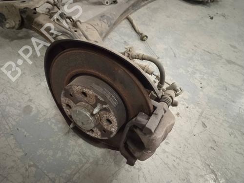 Rear axle ALFA ROMEO MITO (955_)  | BP12524449M2 