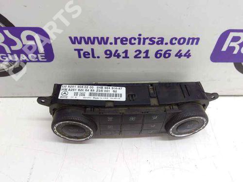 Climate control MERCEDES-BENZ M-CLASS (W164)  | BP9834280I5 